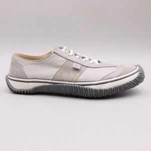 Spingle Move SPM-1001 20th Anniversary Mens Size L 8.5 US Gray Cow Leather Shoes